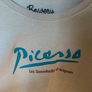 Pablo Picasso Graphic pullover sweater